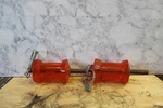 Stoltz 5" Keel Roller 2PK With Pin And Rod, RP-505. Fixed Price $35.00.