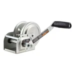 Hand-crank Brake Winch, 1,000 Lbs, 4.2:1 Gear Ratio, 7" Handle (29610). Fixed Price $159.20.