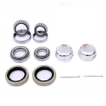 Trailer Bearing Repair Kit 3500LB Axle 1-3/8" 1-1/16" Hub Wheel Tow. Fixed Price $37.02.