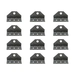 Qty 12: Top Angle Bracket Fits Universal Products Replaces 86115G. Fixed Price $29.99.