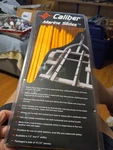 Caliber Marine Trailer Bunk Slides 23033, X 1.5" 15", Yellow. Fixed Price $45.00.