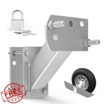 Fieryred Trailer Spare Tire Mount With Lock 120LB 4/5 Lug Up To 4.72" Bolt. Fixed Price $40.99.