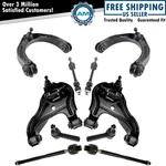 10 Piece Steering & Suspension Kit Control Arms Ball Joints Tie Rods End Links. Fixed Price $539.85.