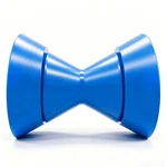 Jfatxtt 3" Boat Trailer Roller Bow Stop With 1/2" Shaft 3INCH, Blue. Fixed Price $27.74.