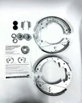 Tie Down Engineering 81109, 12IN Free Backing Brake Shoes. Fixed Price $63.99.
