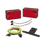 Fulton Wesbar 407560 Led Waterproof In. X Low Profile Tail Light Kit,.... Fixed Price $269.10.