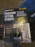 Haulmaster Forearm Forklift Moving Straps To And Move Heavy Items. Fixed Price $17.00.