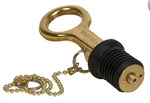 Whitecap Industries S-0206C Marine Series Boat Drain Plug. Fixed Price $23.47.