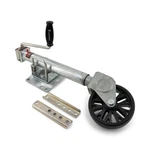 Knott Galvanized Steel Boat Trailer Bolt On Swivel Jack With Wheel 1200 Cap. Fixed Price $170.28.