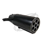 7-WAY Round Pole To 4-WAY Flat Trailer Adapter. Fixed Price $11.50.