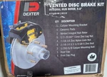 Dexter Axle 10" Vented Rotor Hub Disc Brake Kit #K71-G00-98 (V1BW). Fixed Price $249.00.