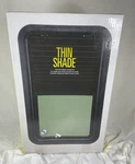 Lippert Thin Shade Black Roll-up Complete Window Kit 806621. Fixed Price $109.00.