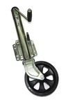 Fulton Bolt 1500 Lb Capacity Marine Swivel Single 8" Wheel Trailer Jack. Fixed Price $75.00.