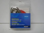 Wesbar 203234 Waterproof Red Side Marker Clearance Light. Fixed Price $15.99.