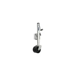 Fulton Dual 6 Inch Wheel Marine And Utility Jack, Silver - 1500 Lbs. Capacity. Fixed Price $240.74.