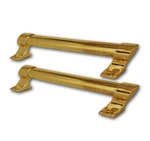 2 Aluminum Gold Sturdy Grab Handle Universal Rv Motorhome Camper Trailer Boat. Fixed Price $34.99.
