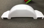 Fulton 508573 13" White Fender With Step. Fixed Price $51.48.