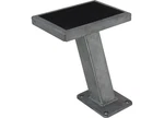 Extreme Max 3006.6805 Galvanized Trailer Tongue Step - Single, Silver. Fixed Price $80.06.