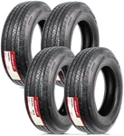 4-PACK Radial Trailer Tires ST225/75R15 Deep Tread Steel Belted Load Range. Fixed Price $299.79.