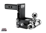 B&w TS10048B Stow Tri-ball Adjustable Hitch 2 Receiver 5 Drop Rise. Fixed Price $279.00.