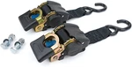 Pack Marine Retractable Transom Tie Down 2500LBS Boat Trailer Inch Strap 43,. Fixed Price $73.14.