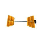 Camco Wheel Stop Rv Trailer Chock Block 830611 Yellow 44622 44621. Fixed Price $21.21.