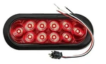 Optronics STL74RKBP Red 6" Oval Sealed Light Kit. Fixed Price $21.50.