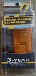 Optronics Yellow Sealed Marker-clearance Light #MC91AS. Fixed Price $5.00.