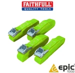 X Faithfull 5M/16FT Long Tie Downs Straps Trailer Car/van 200KG, TDCAMSET4. Fixed Price $18.79.
