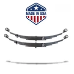 2-PACK Usa Made Leaf 25 1/4" 2,950 Lbs Double Eye Trailer Spring. Fixed Price $88.99.