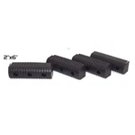 Caliber Bunk Wrap 6" End Caps 24-PK Black #23074BK. Fixed Price $51.09.