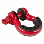 Body Armor 4X4 3204 3/4" Red D-ring With Black Isolators QUANITY-1. Fixed Price $29.99.