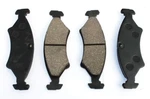 Ufp/dexter DB-35 Disc Brake Set (4 Pads) #091-007-00 (K71-157-00). Fixed Price $79.58.