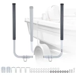 Vevor Boat Trailer Guide 40 IN/48 Heavy-duty Ons With Pvc Pipes. Fixed Price $65.99.