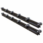 Dutton-lainson 21755 Ft. Deluxe Roller Bunk Pair 6355 Black. Fixed Price $181.45.