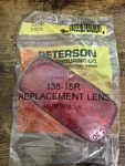 Peterson Manufacturing 138-15R Replacement Lens. Fixed Price $8.00.