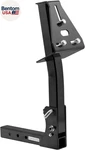 5001.5831 Pivoting Fold Down Hitch Mount Spare Tire Carrier For 2" Receivers, Bl. Fixed Price $197.88.
