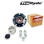 Pre-greased Trailer Wheel Hub Kit On 4.5" For 3,500 Lbs Axle. Fixed Price $46.84.