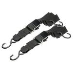 Boat Tie Down Straps Transom 2"X48" Black Polypropylene BE-TR-59810-DP. Fixed Price $29.11.