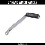 Curt Replacement Winch Handle 7 Long 29493. Fixed Price $40.99.