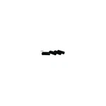 Caliber 23074-BK Bunk Wrap 2" X 6" End Cap Only, Black, 24/PK. Fixed Price $47.69.