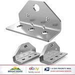 Durable Heavy Metal Boat Trailer Bunk Brackets, 8 Pcs Reliable Performance. Fixed Price $33.91.