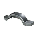 Fulton 008592 12 In. Tire Size Silver Trailer Fender. Fixed Price $47.77.