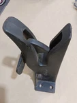 Hamilton Aj-h Automatic Caster Steer Trailer Hitch Coupler Bolt. Fixed Price $99.99.