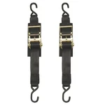 Boatbuckle F14206 Heavy Duty Ratchet Transom Tie-downs Pair. Fixed Price $46.03.