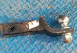 Reese Towpower 2 Inch Drop 6000 Lb Ball Pre-rusted. Fixed Price $10.38.
