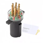 7-WAY Round Pin Tractor Trailer Light Circuit Testers Fits Ipa 7865L Connector. Fixed Price $28.79.