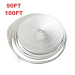 1PC 50FT 100FT White Vinyl Trim Molding Screw Cover For Rv Boat Camper Trailer. Fixed Price $22.60.