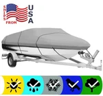 Gray Boat Cover For Ranger Z 519 Comanche W/ Tm 2014 2015 2016 2017. Fixed Price $155.95.
