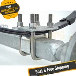 Dexter Marine 81185 Trailer Leaf Spring Plates For 2" Square Tube Axles. Fixed Price $69.66.